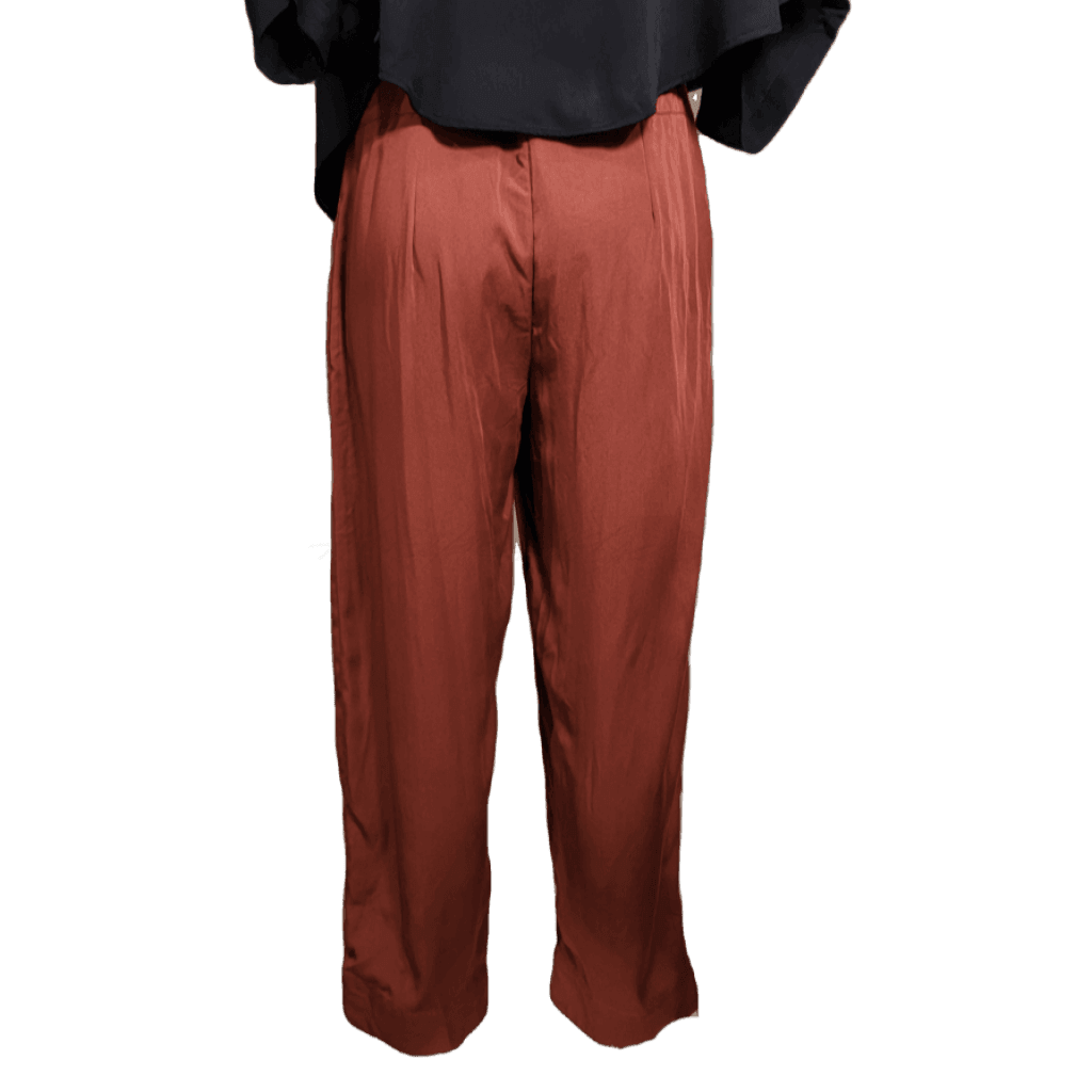 Copy Of Culotte Wide Leg Cropped Pant Apparel Pants