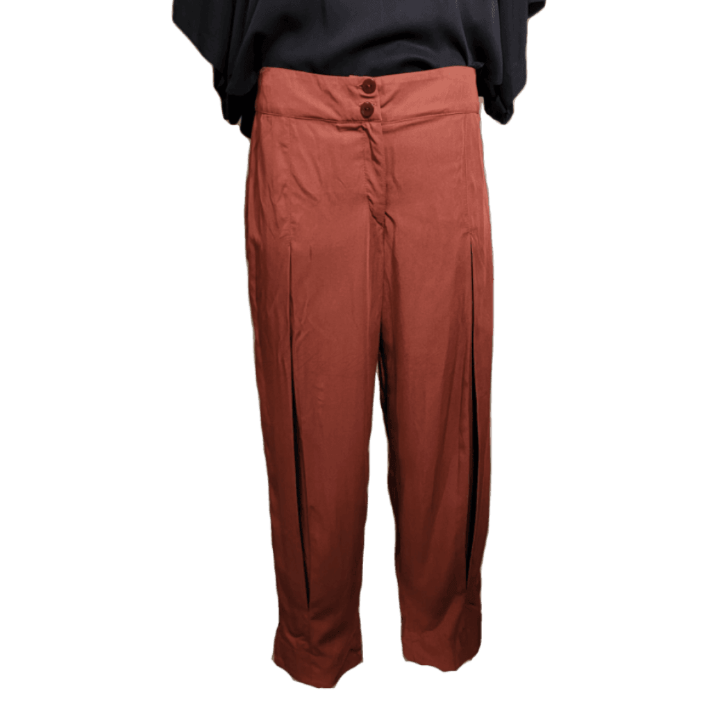 Copy Of Culotte Wide Leg Cropped Pant Apparel Pants