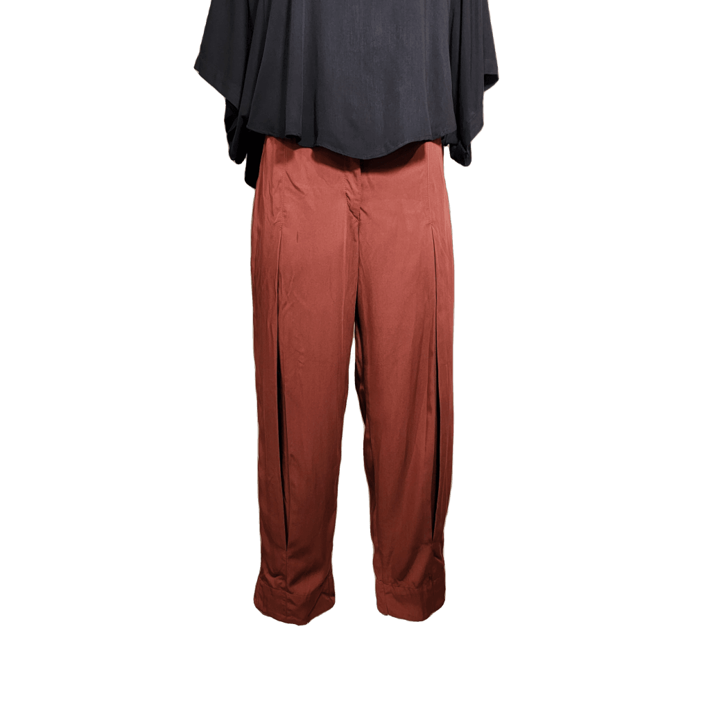 Copy Of Culotte Wide Leg Cropped Pant Apparel Pants