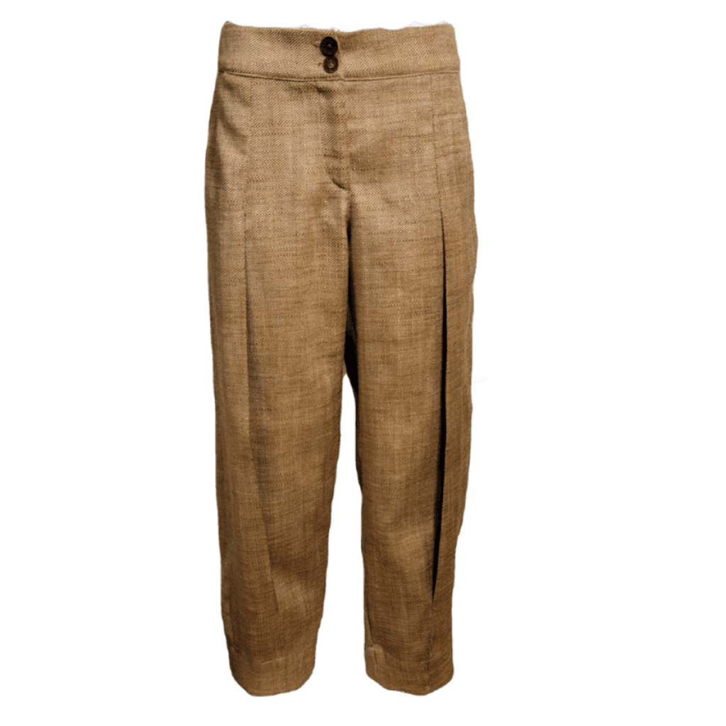 Copy Of Culotte Wide Leg Cropped Pant Apparel Pants