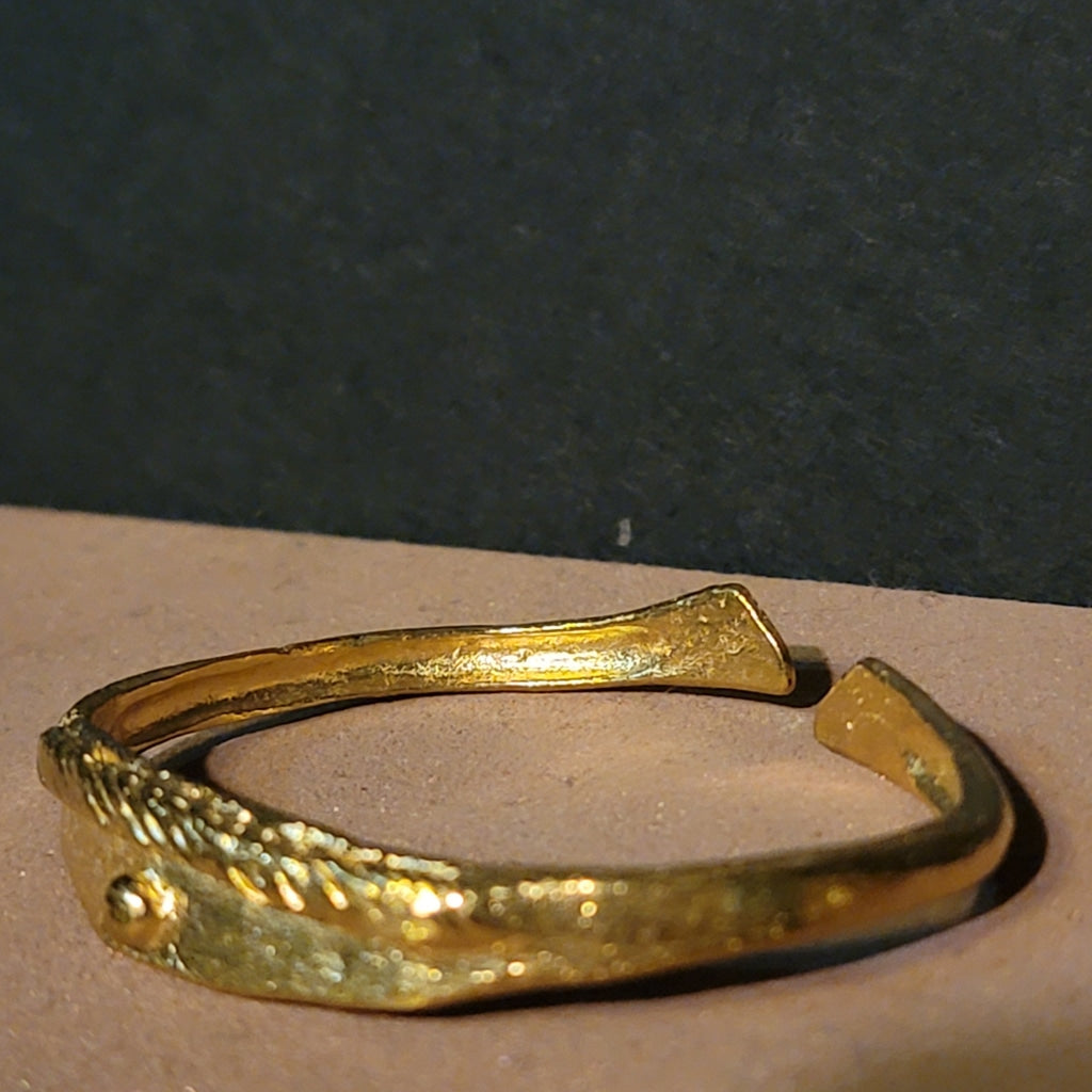 Third Eye Brass Cuff Jewelry Bracelet