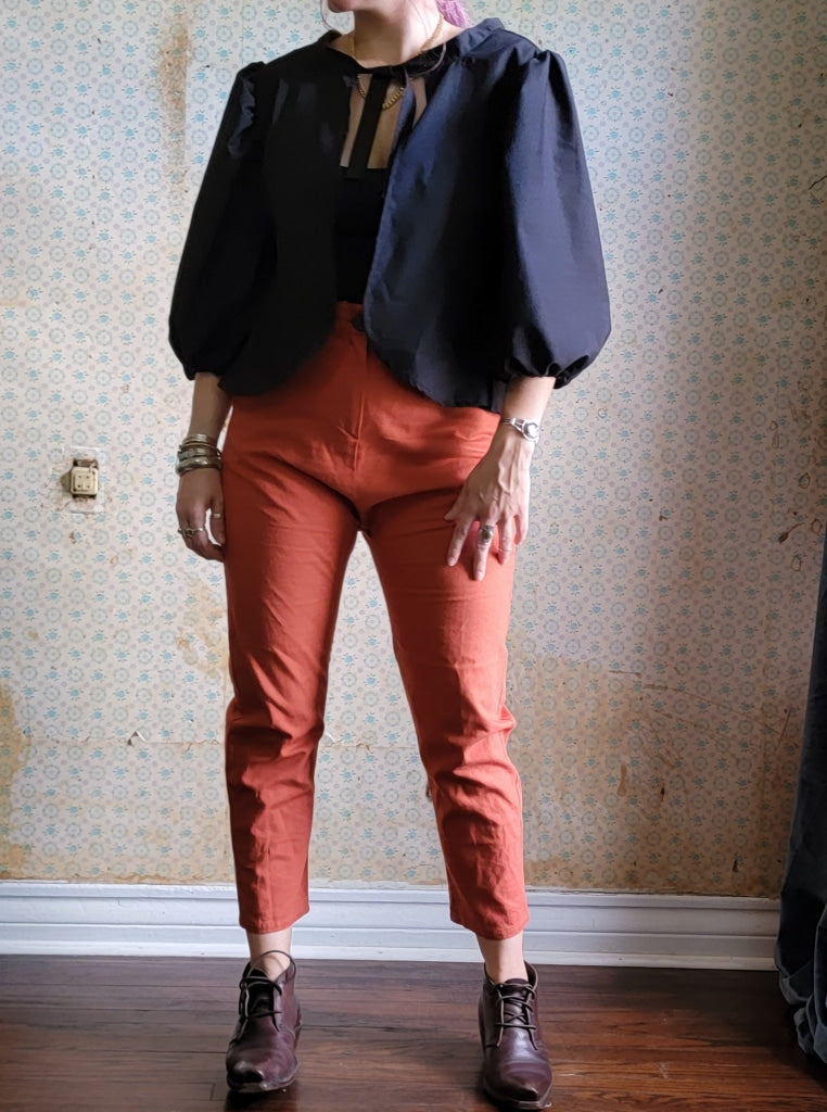 Thunderbird pants with Sierra Puff Sleeve Bolero