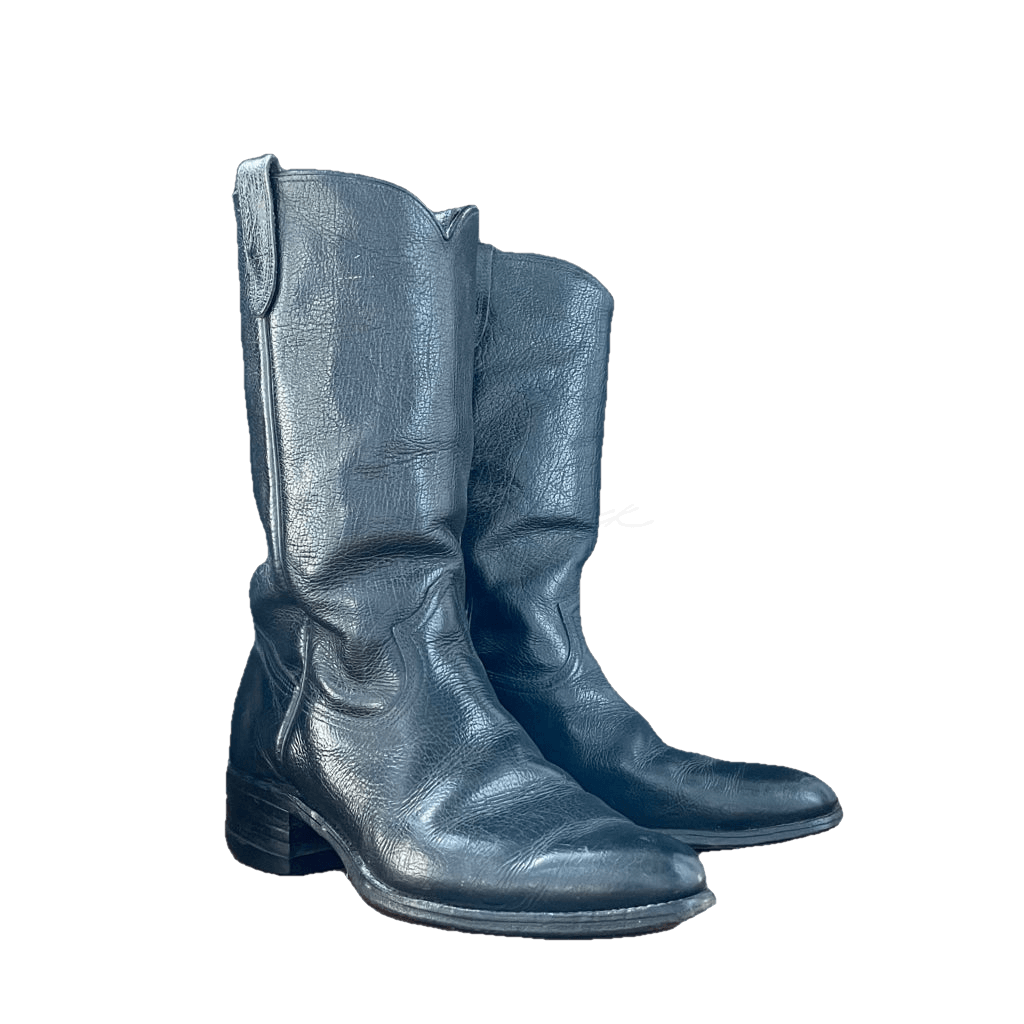 Sears black boots best sale