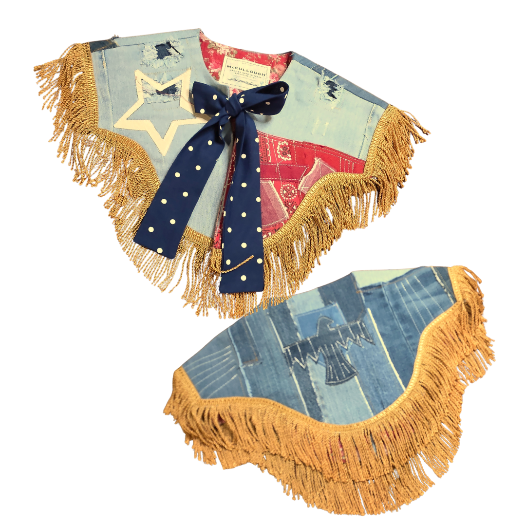 Western Fringe Capelets