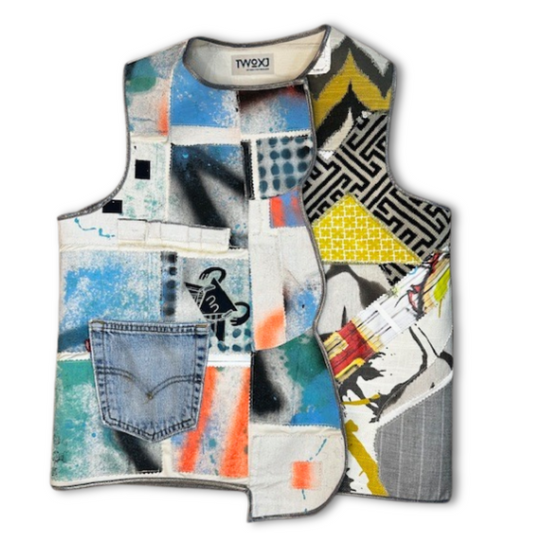 TWOxJ Unisex Vest D