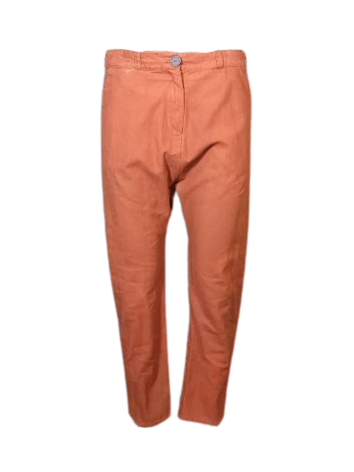 Terracotta Linen Pant