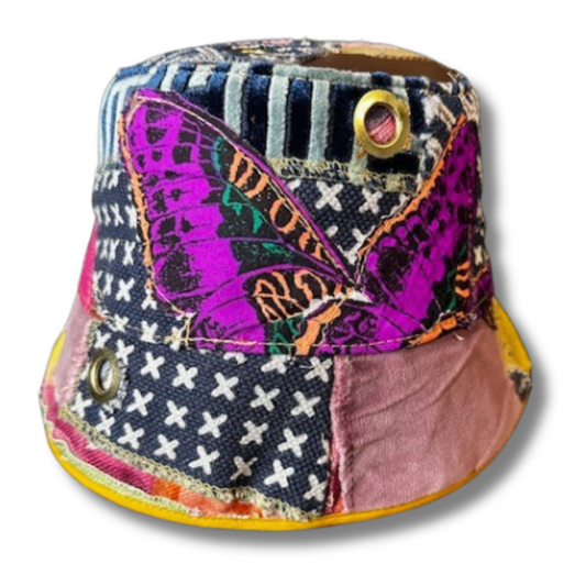 TWOxJ Unisex Bucket Hat E (Medium)