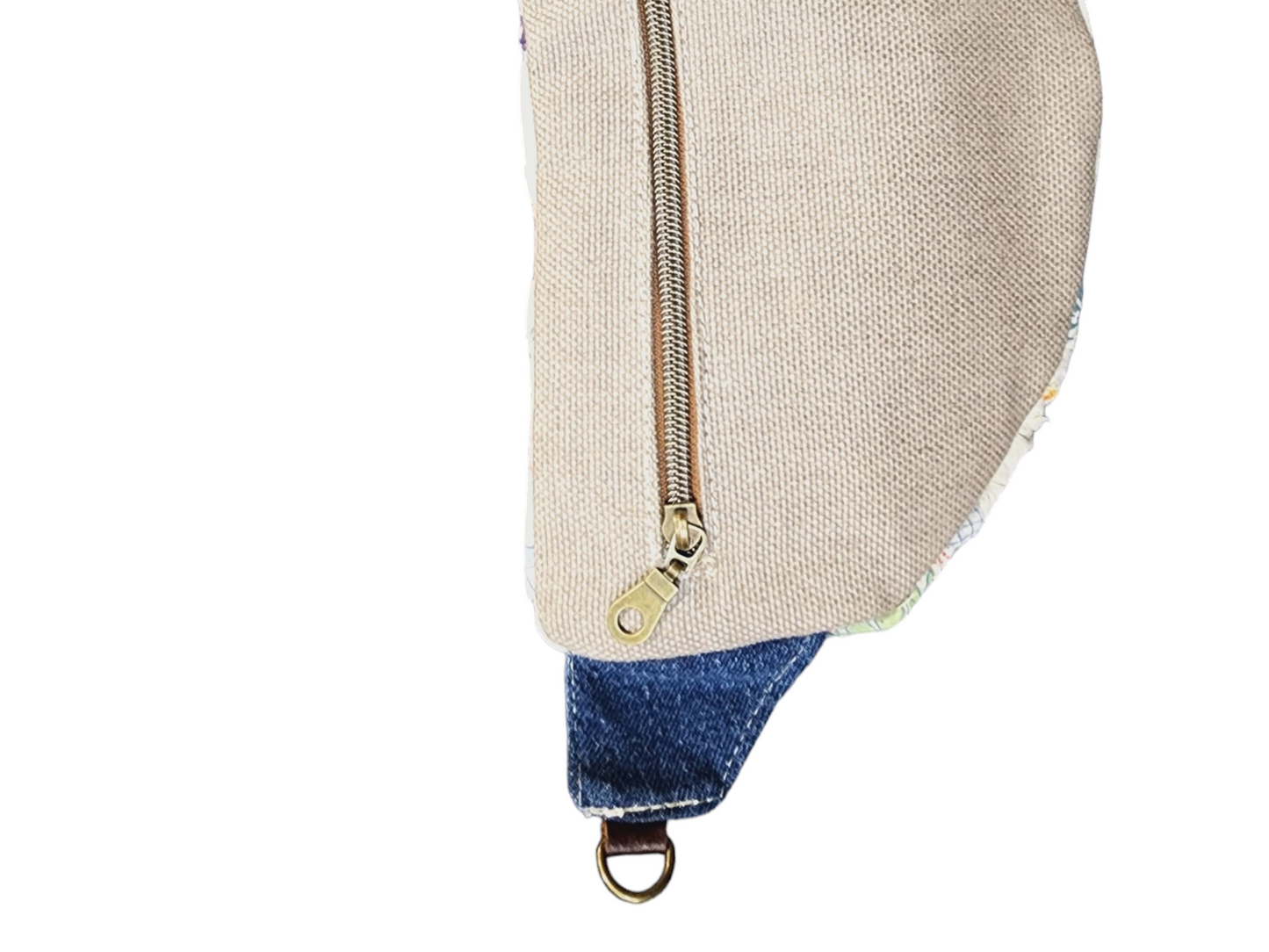 The Everyday Sling Crossbody Fannie - Tattered Vintage Quilt