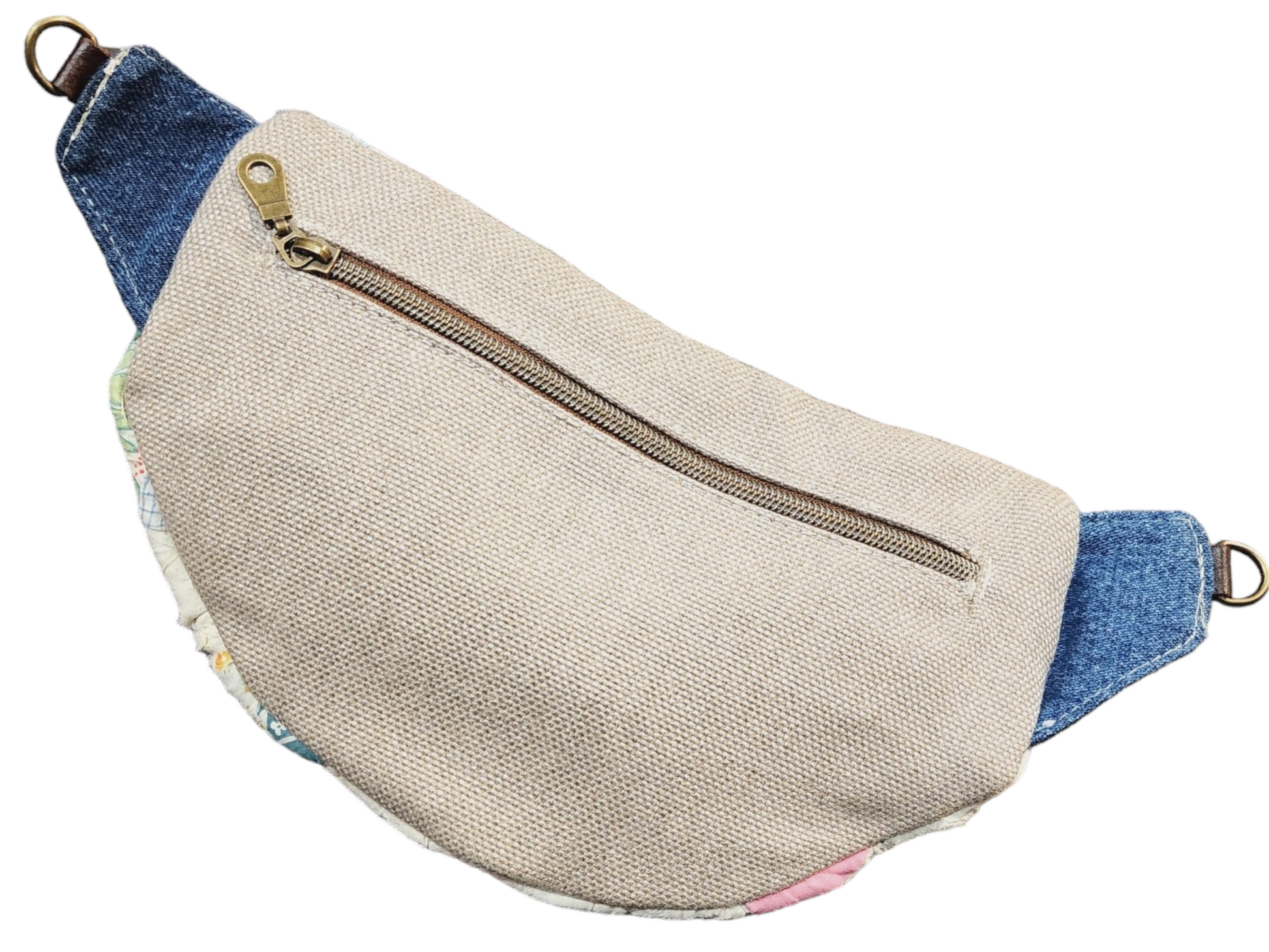 The Everyday Sling Crossbody Fannie - Tattered Vintage Quilt