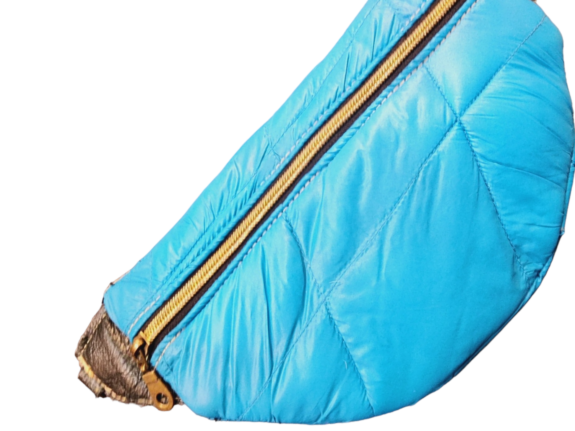 The Everyday Sling Crossbody Fannie - Puffer Blue