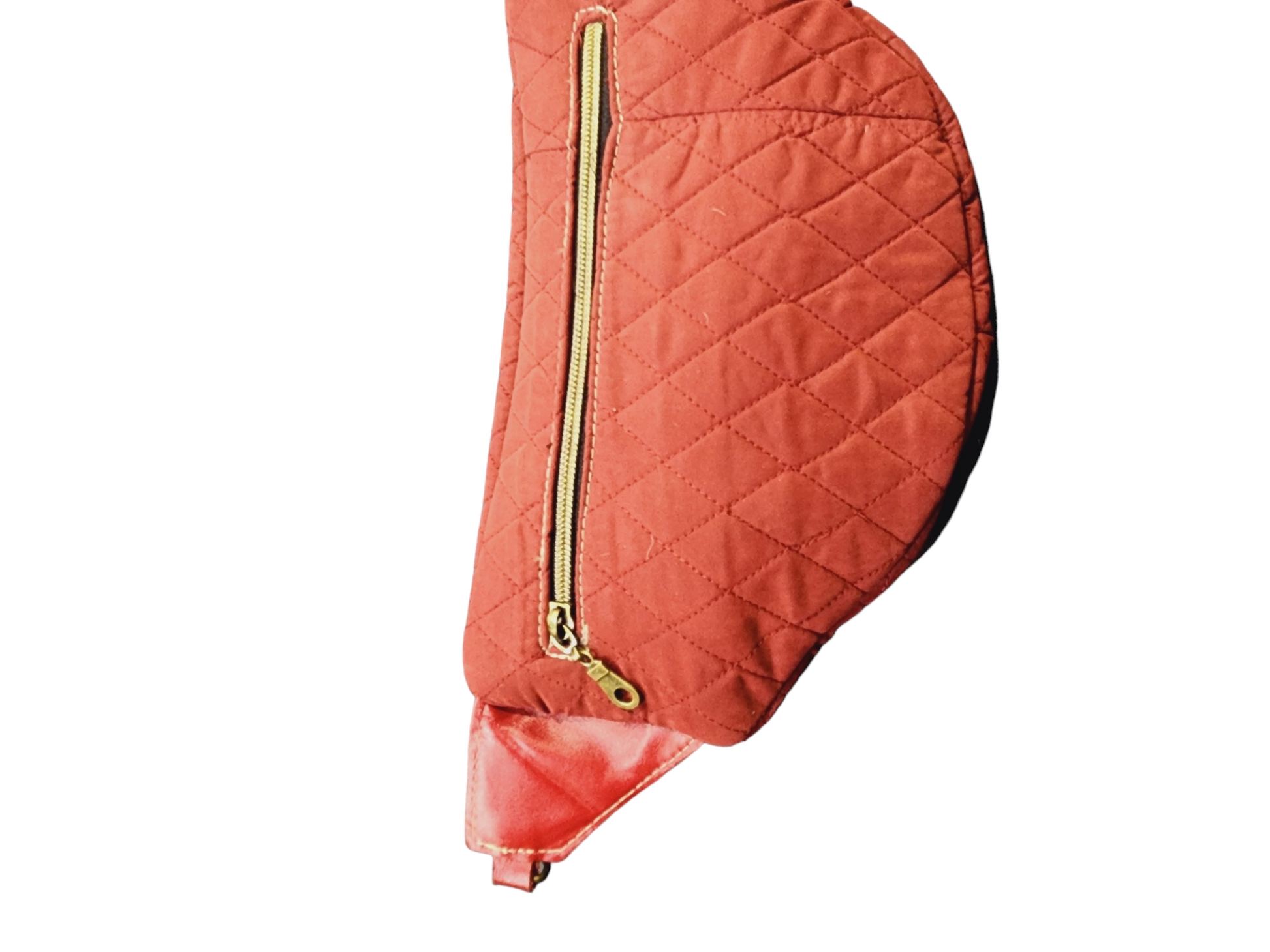 The Everyday Sling Crossbody Fannie - Puffer Matte Red