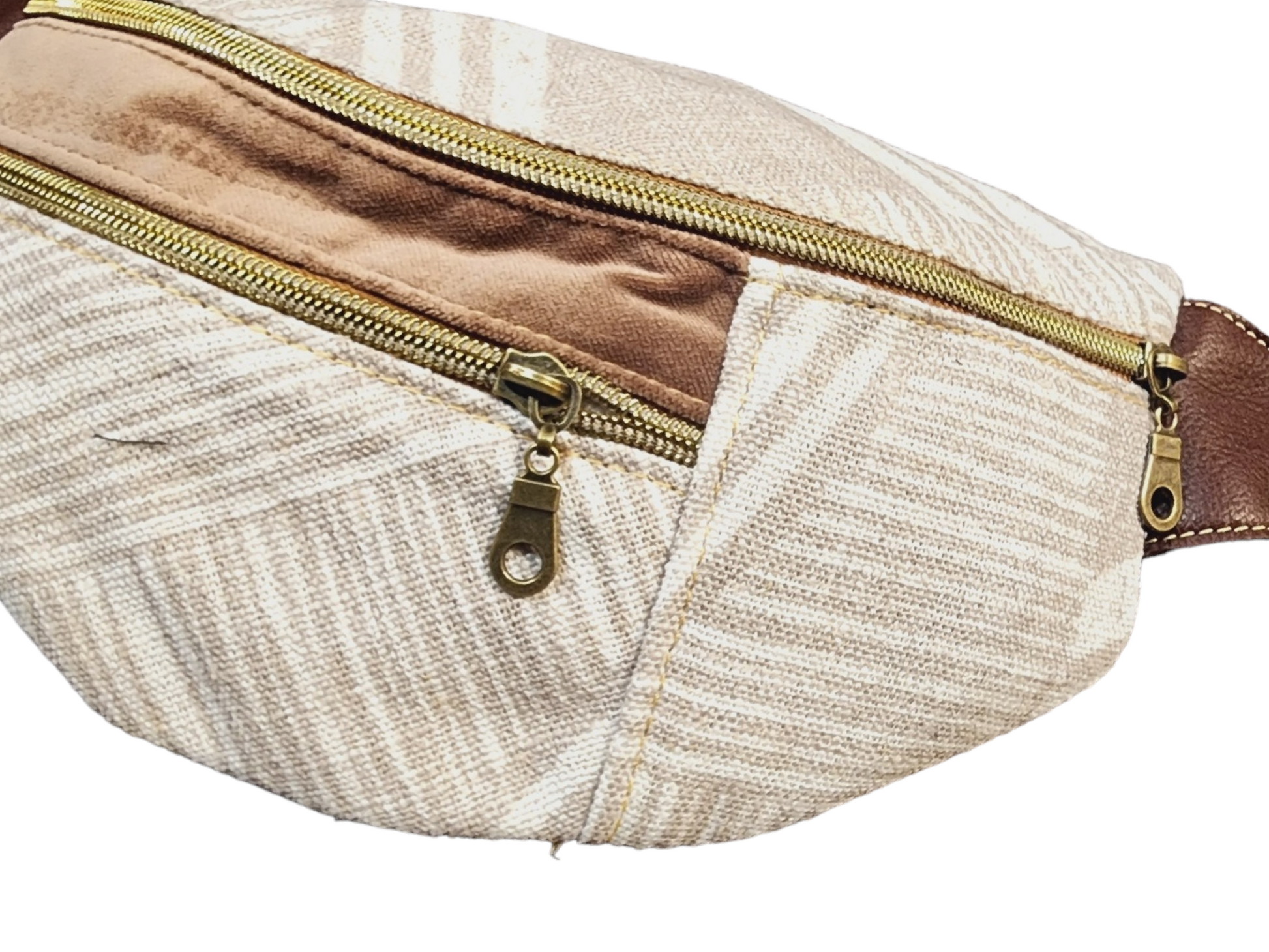 The Everyday Sling Crossbody Fannie - Designer Printed Linen