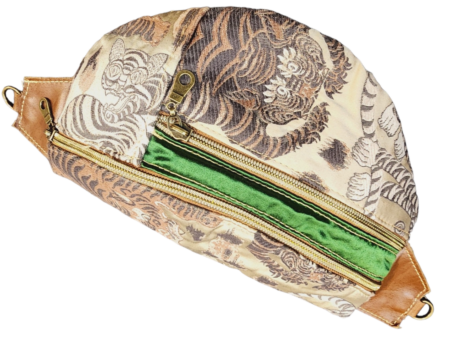 The Everyday Sling Crossbody Fannie - Tibetan Tiger Brocade