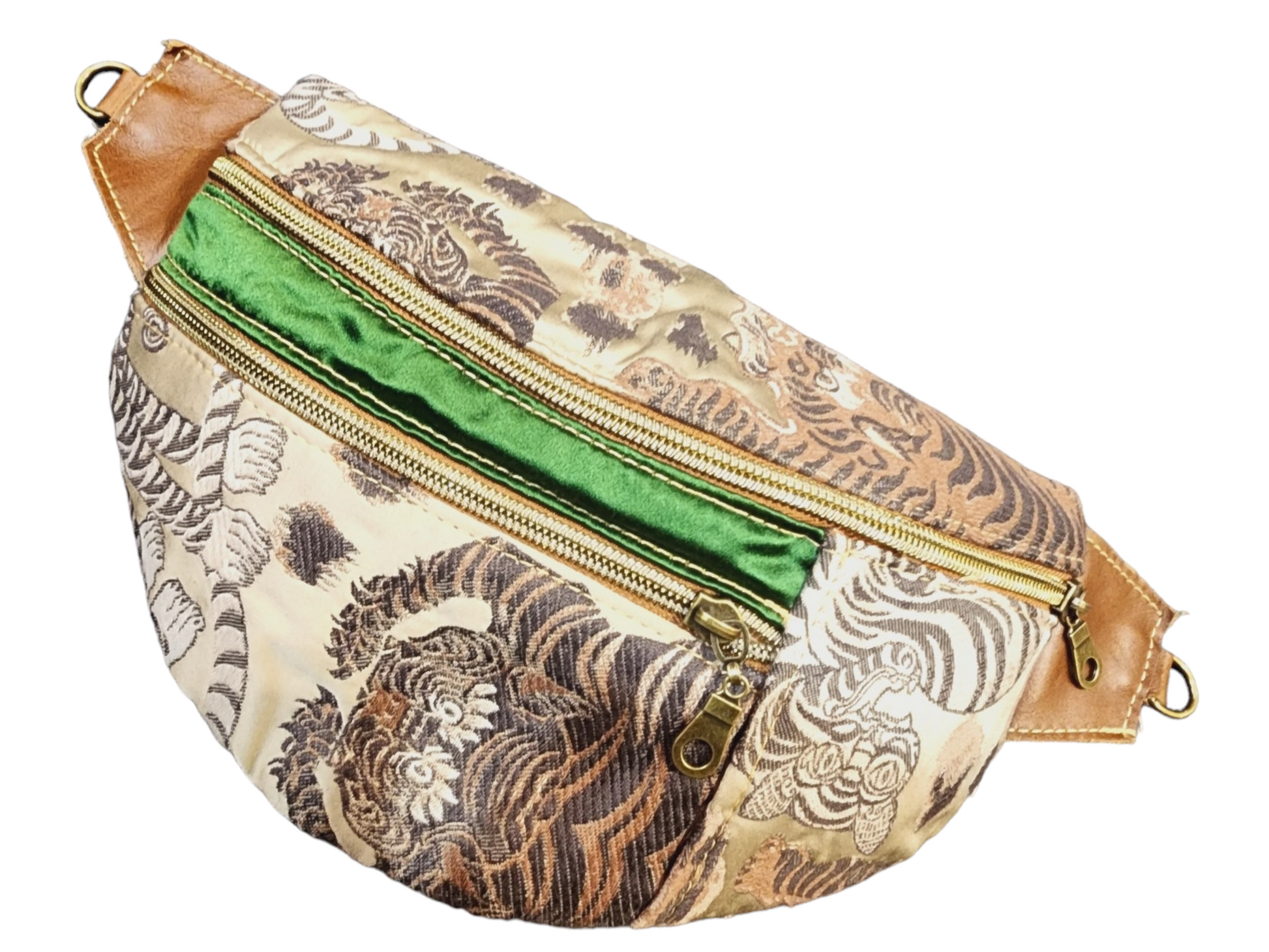 The Everyday Sling Crossbody Fannie - Tibetan Tiger Brocade