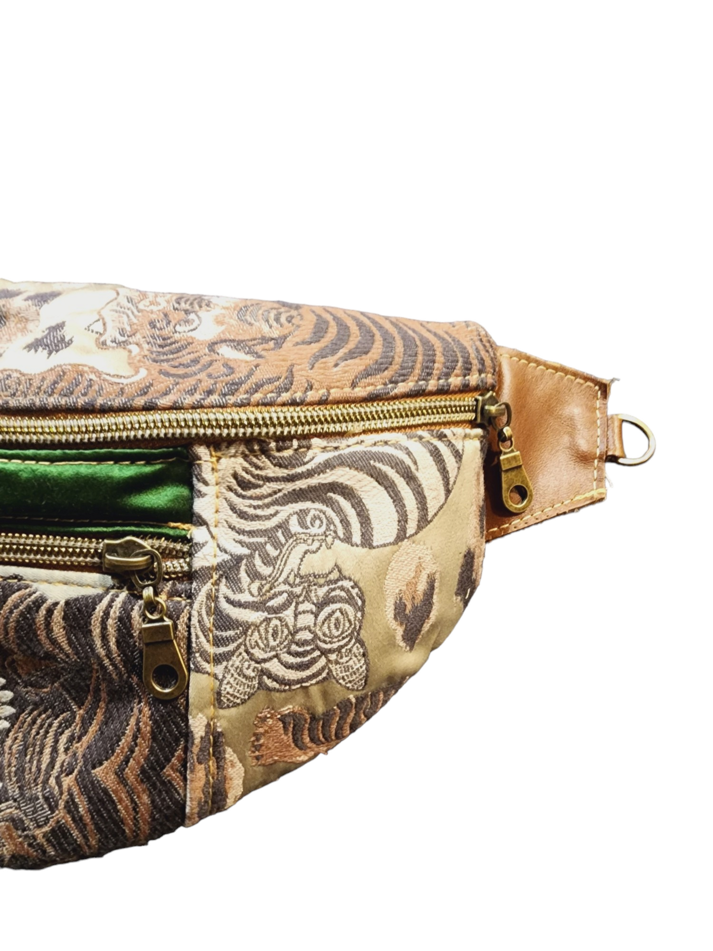 The Everyday Sling Crossbody Fannie - Tibetan Tiger Brocade