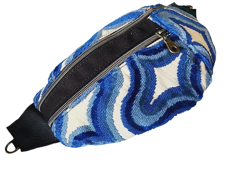 The Everyday Sling Crossbody Fannie - Blue 002