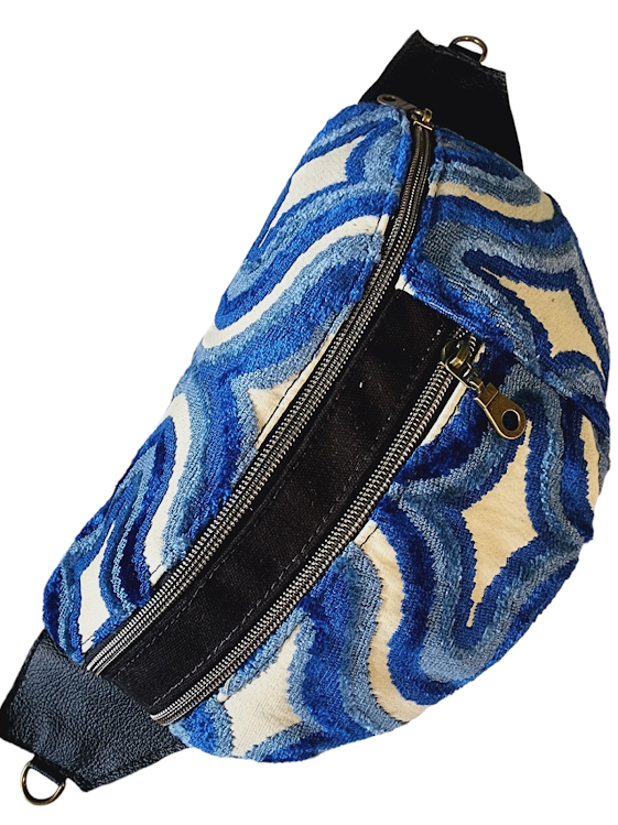 The Everyday Sling Crossbody Fannie - Blue 002