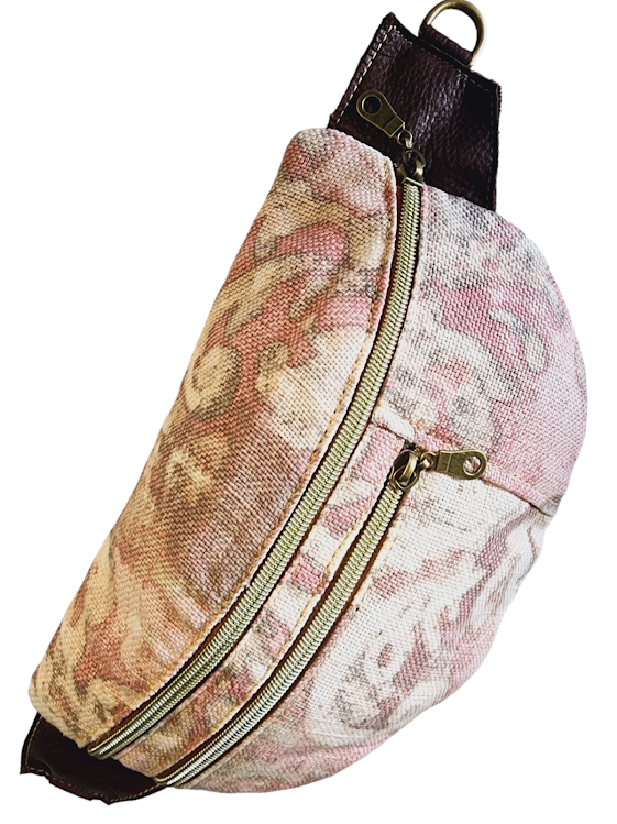 The Everyday Sling Crossbody Fannie - Weathered Rose 006