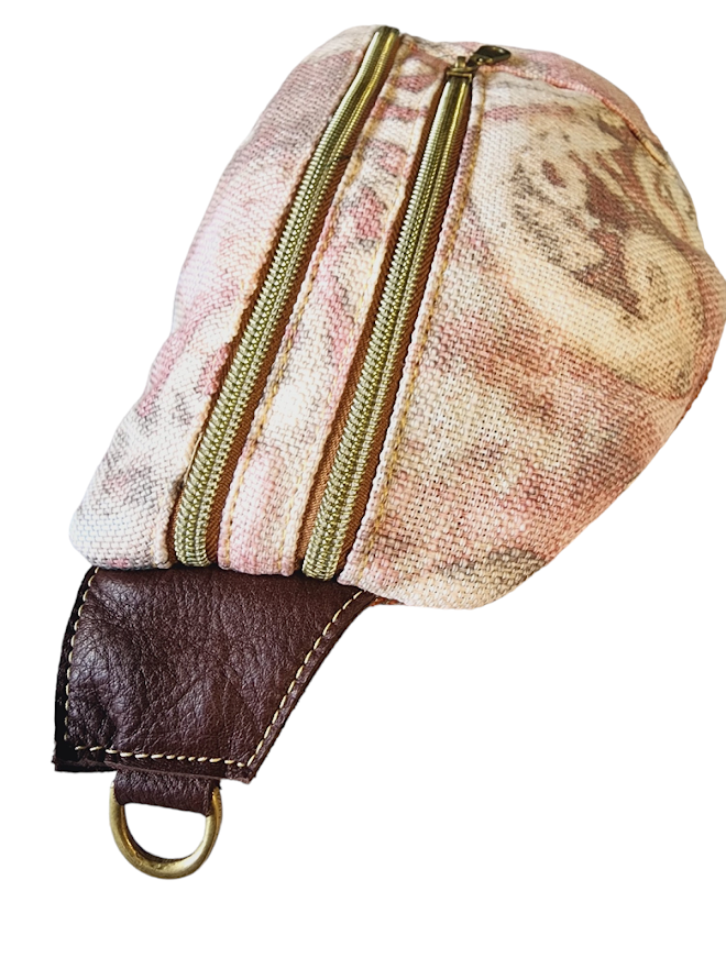 The Everyday Sling Crossbody Fannie - Weathered Rose 006