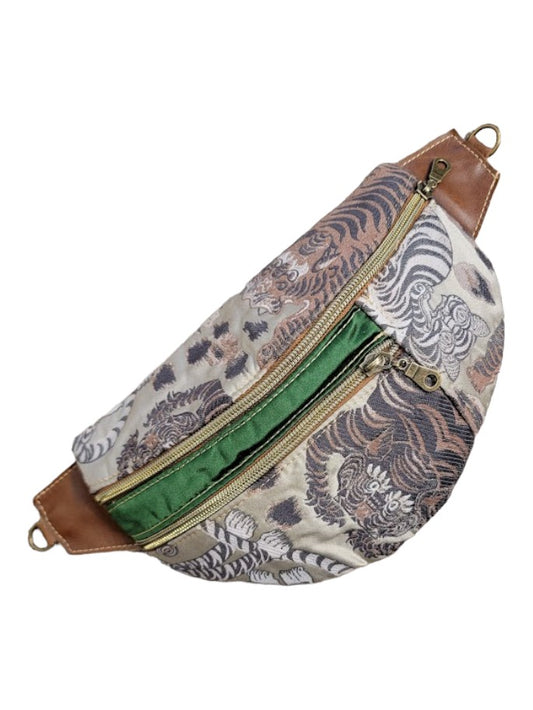 The Everyday Sling Crossbody Fannie - Tibetan Tiger Brocade