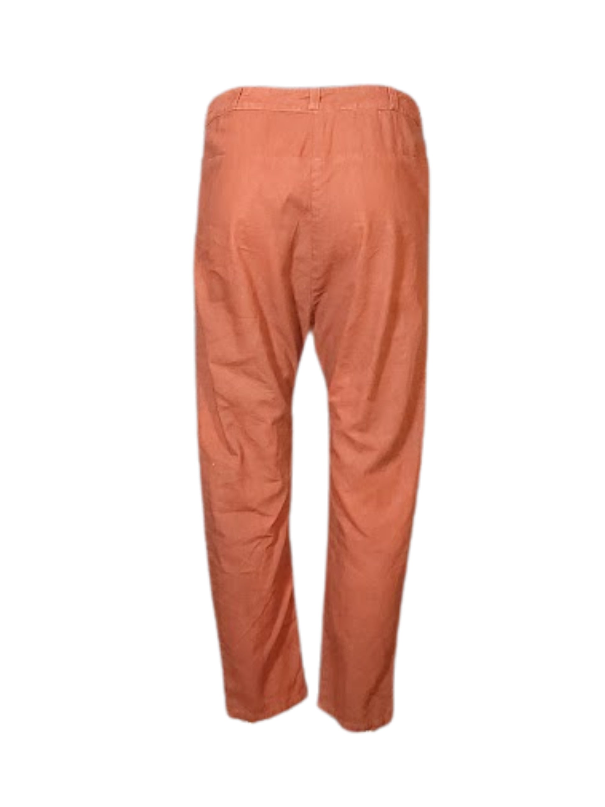 Terracotta Linen Pant