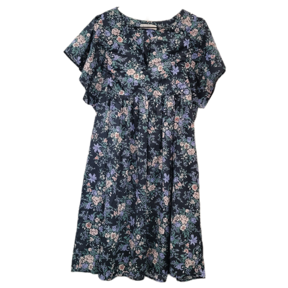 Summer Ren Dress - Flutter Sleeve