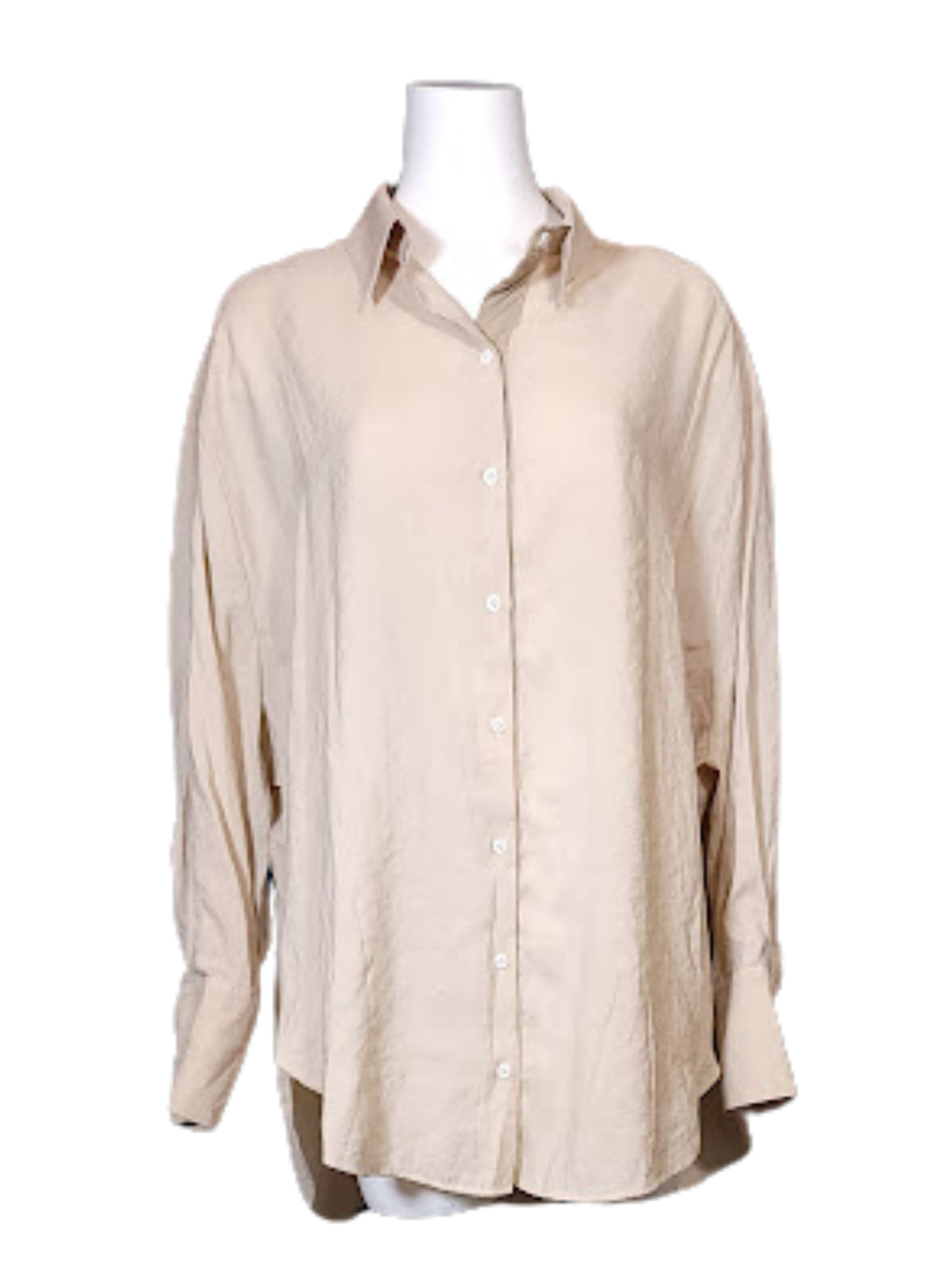 The Brazos Tunic - Oversized, Tencel Blend