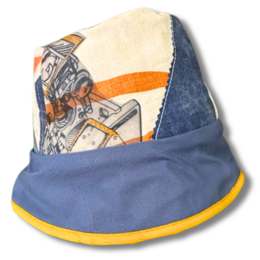 TWOxJ Unisex Bucket Hat H (Small)