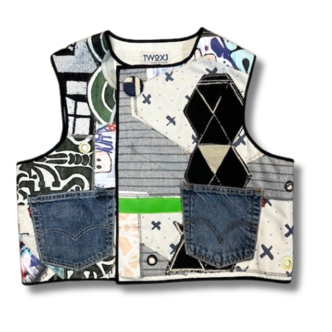 TWOxJ Unisex Vest A