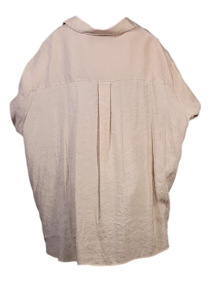 The Brazos Tunic - Oversized, Tencel Blend