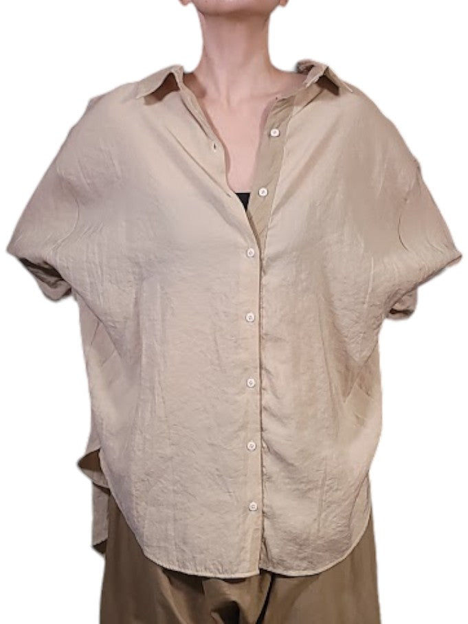 The Brazos Tunic - Oversized, Tencel Blend