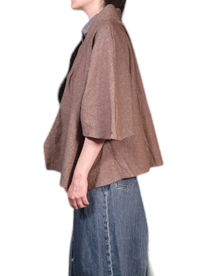 The Channing Throwover - Haori Jacket-Inspired, Hevyweight Linen