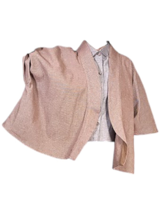 The Channing Throwover - Haori Jacket-Inspired, Hevyweight Linen