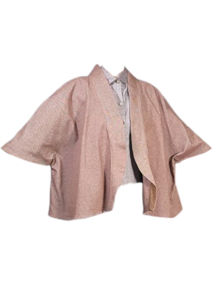 The Channing Throwover - Haori Jacket-Inspired, Hevyweight Linen