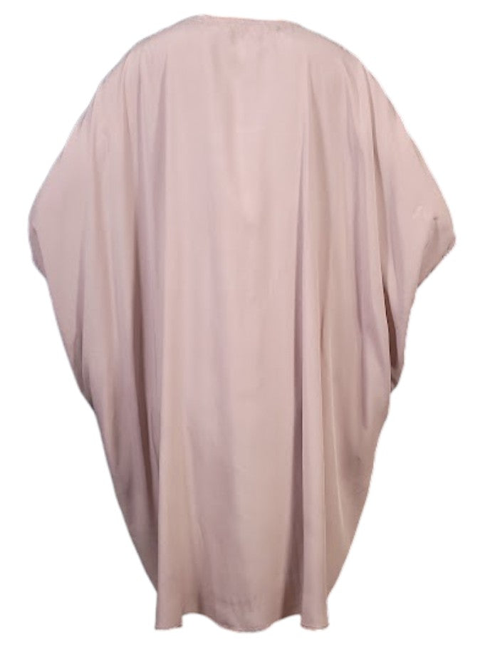 The Drape Dress Mini - Oversize, Rayon Challis