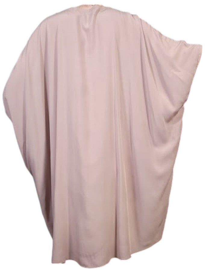 The Drape Dress Mini - Oversize, Rayon Challis