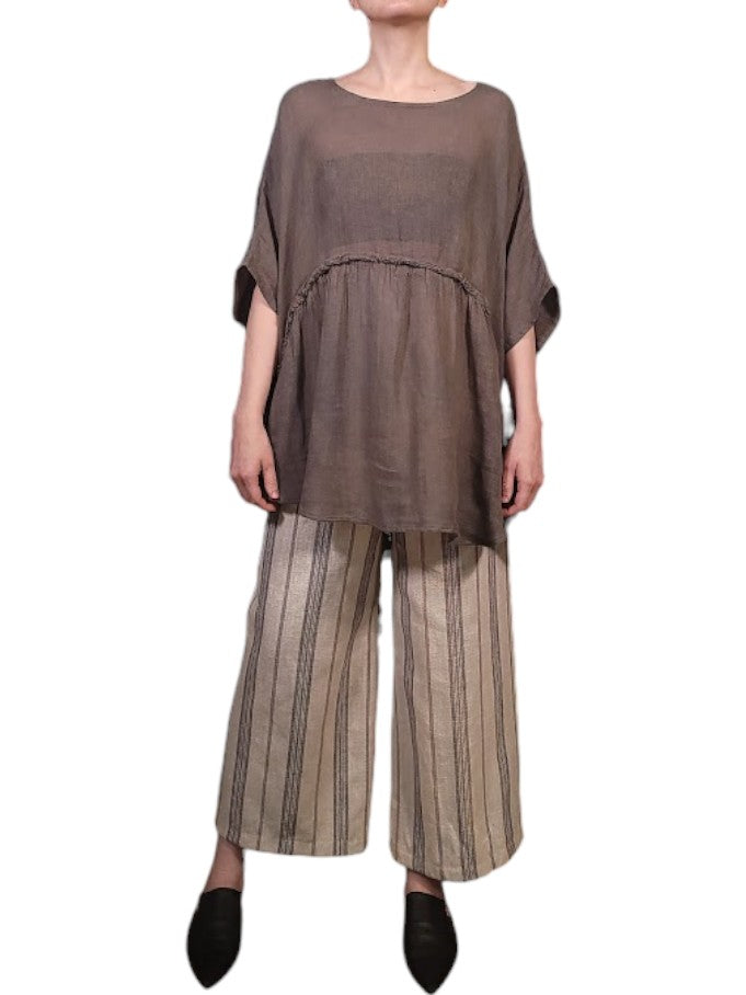 The Drape Tunic - Oversize, Cotton Gauze