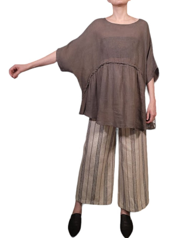 The Drape Tunic - Oversize, Cotton Gauze