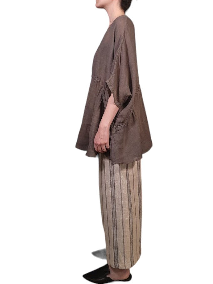 The Drape Tunic - Oversize, Cotton Gauze