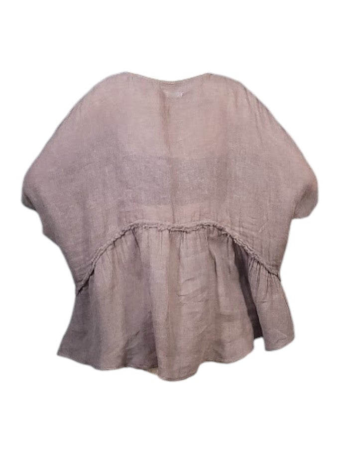 The Drape Tunic - Oversize, Cotton Gauze