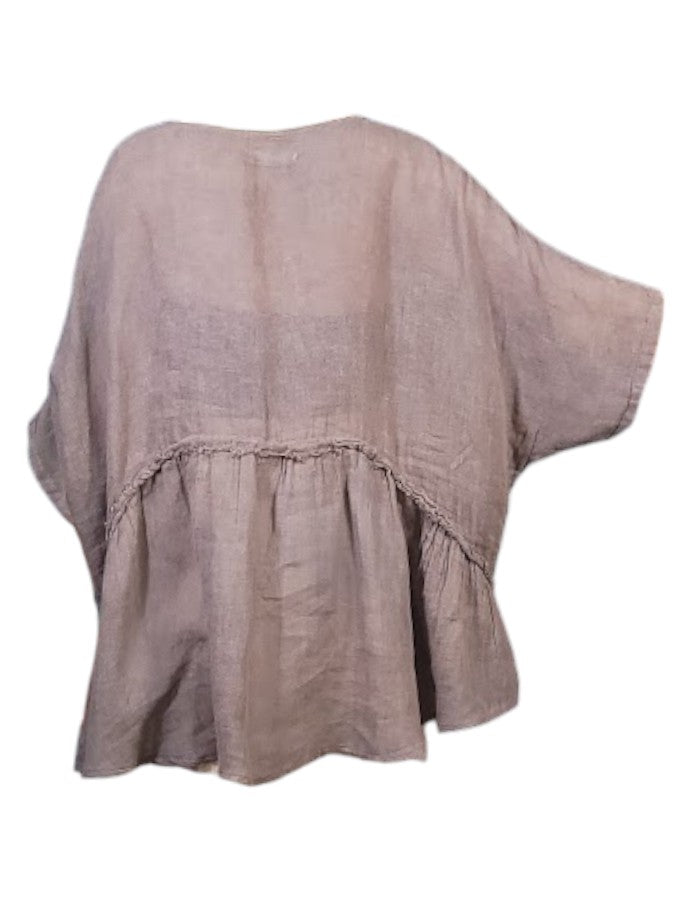 The Drape Tunic - Oversize, Cotton Gauze