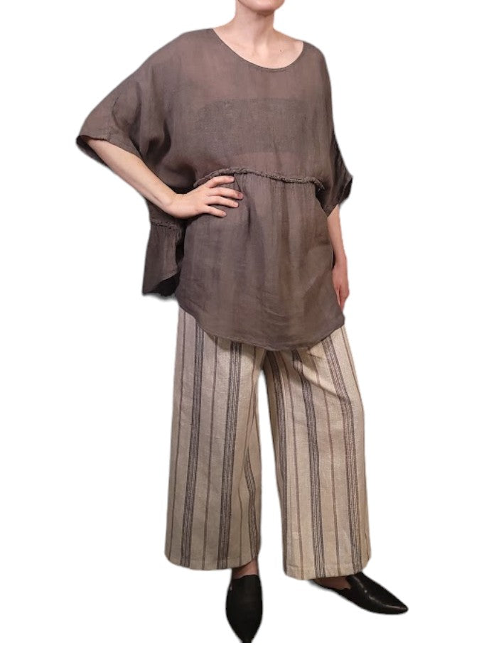 The Drape Tunic - Oversize, Cotton Gauze