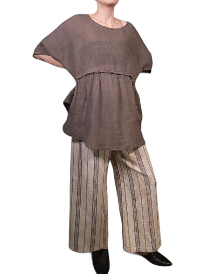 The Drape Tunic - Oversize, Cotton Gauze