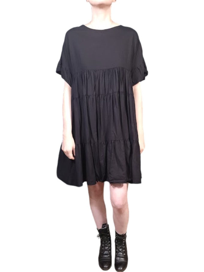 The Palomino Dress Mini - Oversize, Rayon Challis