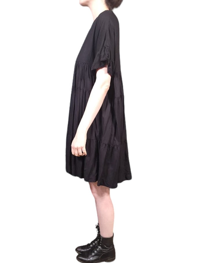 The Palomino Dress Mini - Oversize, Rayon Challis