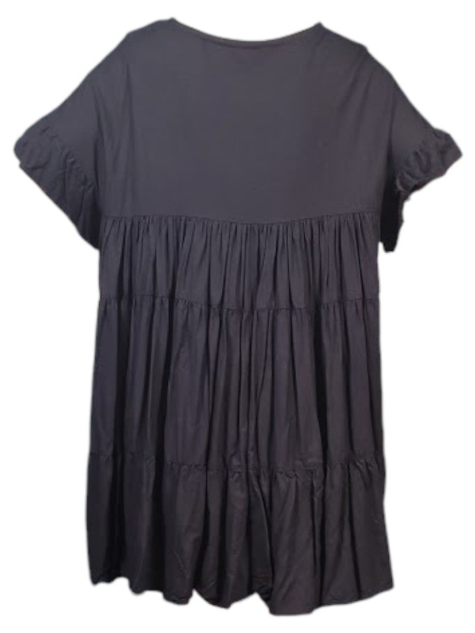 The Palomino Dress Mini - Oversize, Rayon Challis