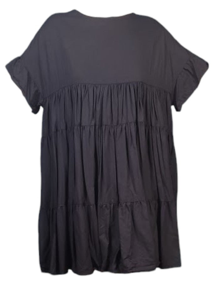 The Palomino Dress Mini - Oversize, Rayon Challis