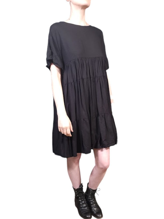 The Palomino Dress Mini - Oversize, Rayon Challis