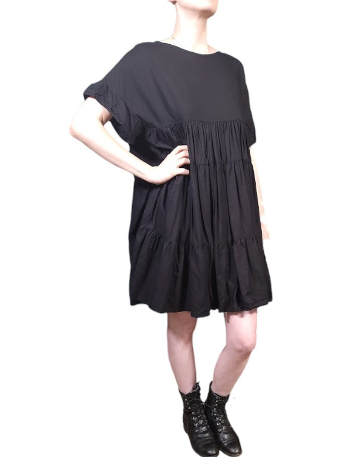 The Palomino Dress Mini - Oversize, Rayon Challis