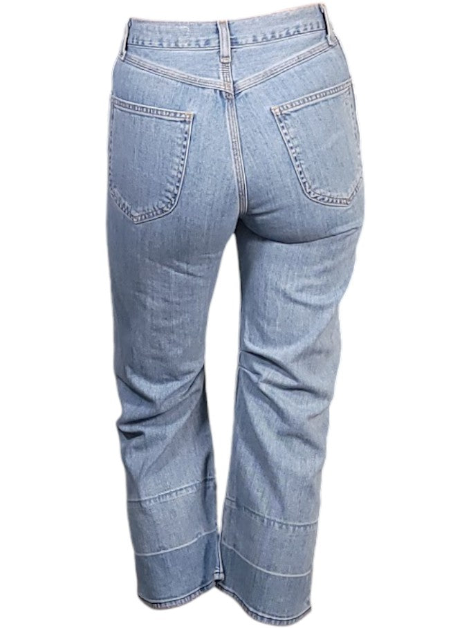 The Upstitched Patchwork Jean - rag & bone, Cotton Denim [Size 26]